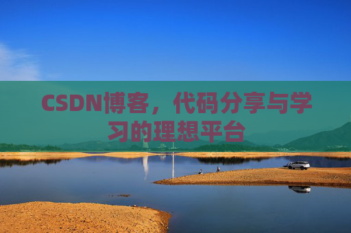 CSDN博客，代码分享与学习的理想平台