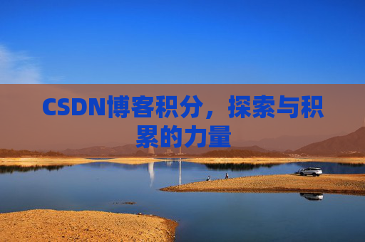 CSDN博客积分，探索与积累的力量